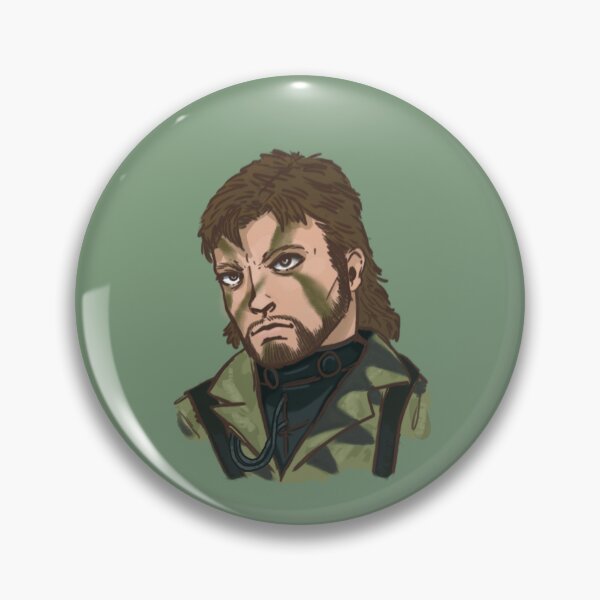 Item preview, MGS3 Snake (no bandana) designed and sold by ♡~Pastry Crow~♡.