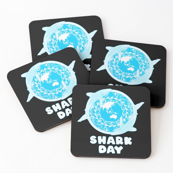 Item preview, Oceanic Whitetip Shark Day designed and sold by NicGrayGraphic.