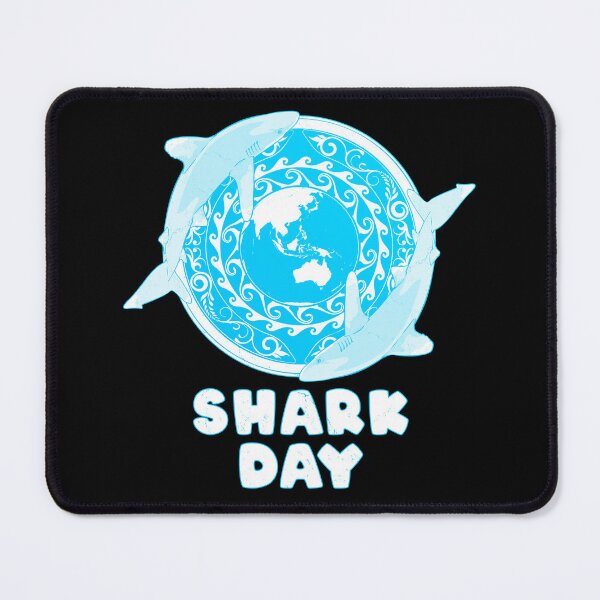 Item preview, Oceanic Whitetip Shark Day designed and sold by NicGrayGraphic.
