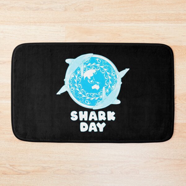 Item preview, Oceanic Whitetip Shark Day designed and sold by NicGrayGraphic.