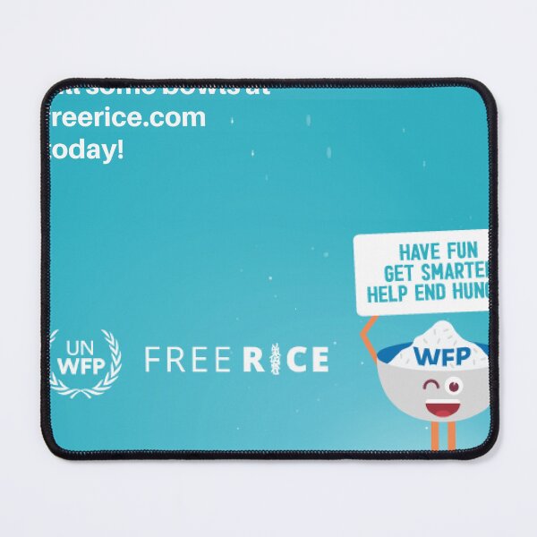 Item preview, play free rice feed the hungry designed and sold by stirlingalex.