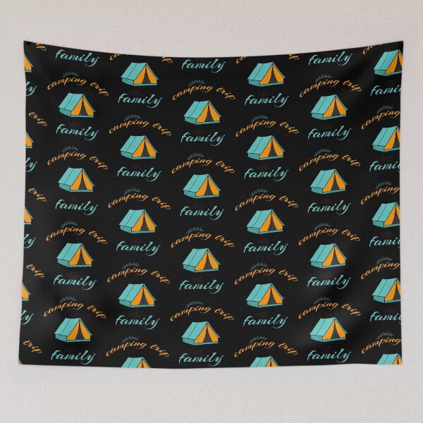 Item preview, camping trip family,camping gift,trip gift,funny familly,funny gift,funny clothes designed and sold by adnane4off.