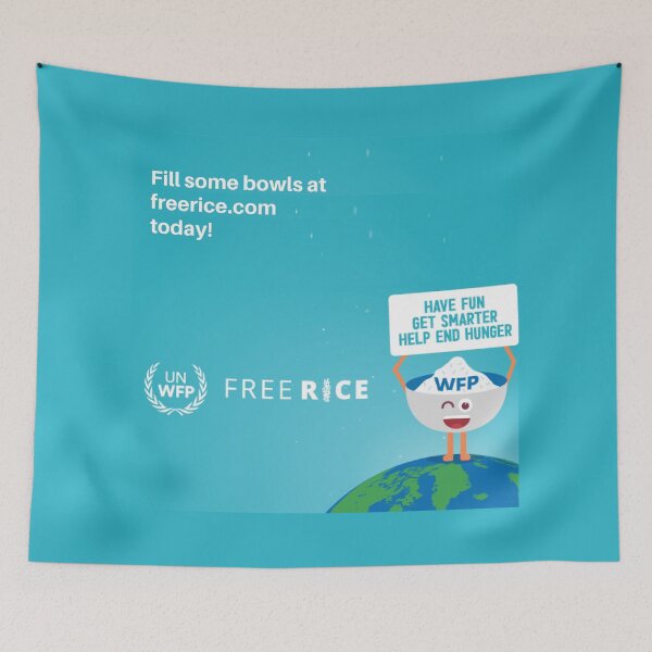 Item preview, play free rice feed the hungry designed and sold by stirlingalex.