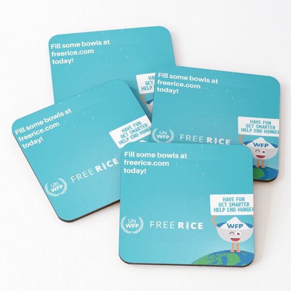 Item preview, play free rice feed the hungry designed and sold by stirlingalex.