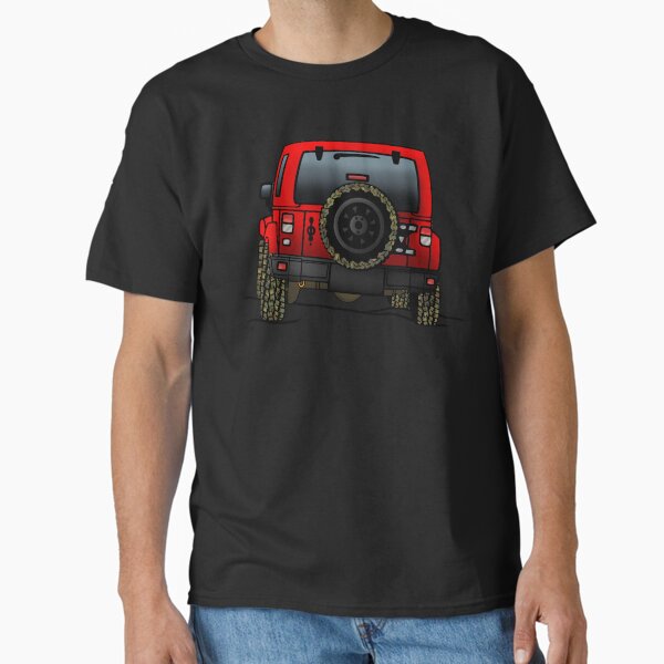 American 4x4 | 4WD [Red] Classic T-Shirt
