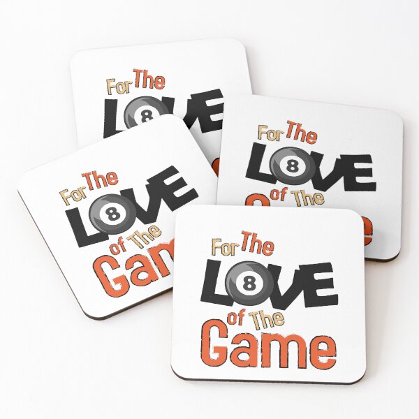 Item preview, For the love of the game, 8 Blackball snooker. designed and sold by elmanchour.