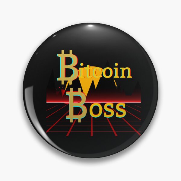 Item preview, Crypto Boss of Bitcoin designed and sold by BearMrktGenius.
