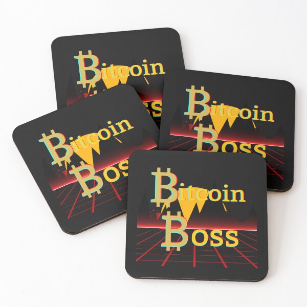 Item preview, Crypto Boss of Bitcoin designed and sold by BearMrktGenius.