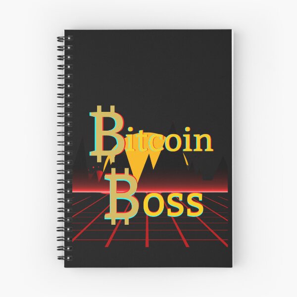 Item preview, Crypto Boss of Bitcoin designed and sold by BearMrktGenius.