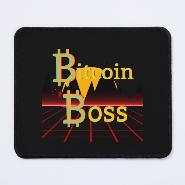Item preview, Crypto Boss of Bitcoin designed and sold by BearMrktGenius.