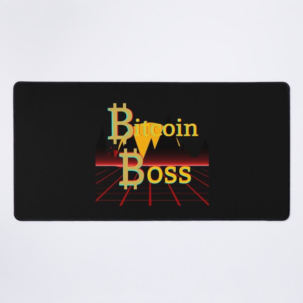 Item preview, Crypto Boss of Bitcoin designed and sold by BearMrktGenius.