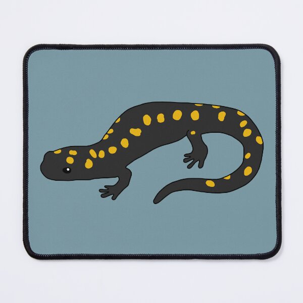 Item preview, Yellow Spotted Salamander designed and sold by taylorrowan.