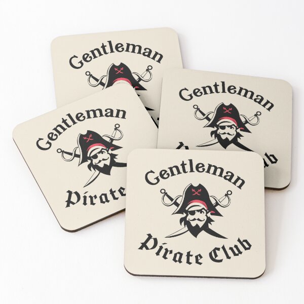 Item preview, Official Gentleman Pirate Club In Beige™ designed and sold by tjpirate1.