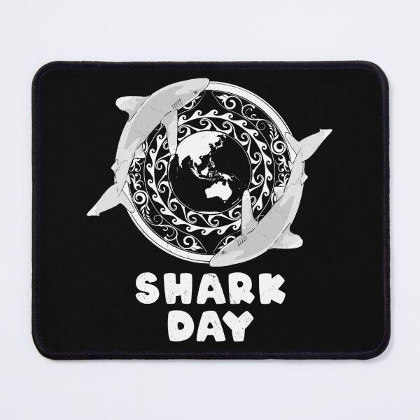Item preview, Oceanic Whitetip Shark Day designed and sold by NicGrayGraphic.