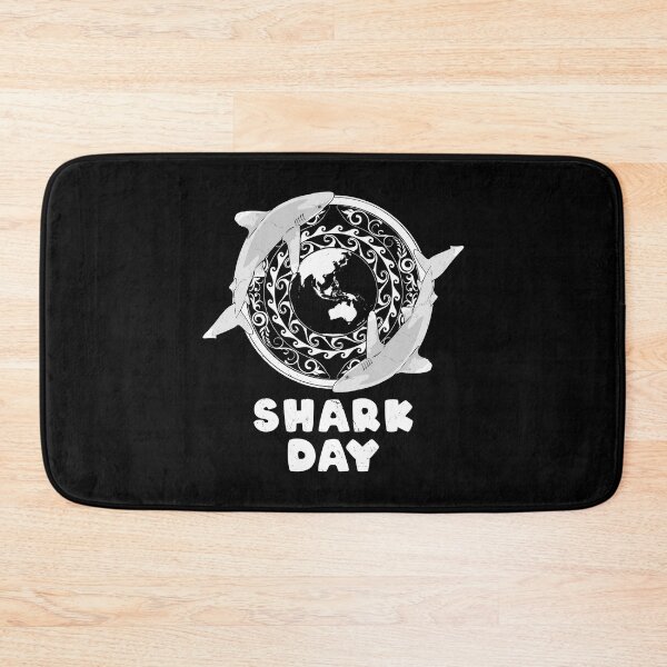 Item preview, Oceanic Whitetip Shark Day designed and sold by NicGrayGraphic.