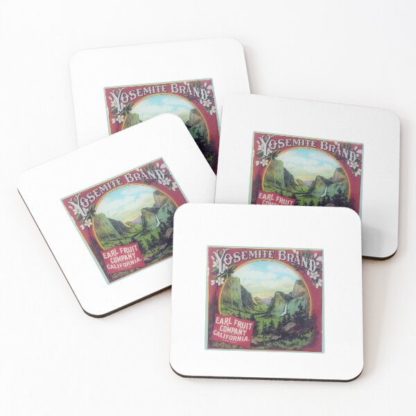 Item preview, YOSEMITE NATIONAL PARK VINTAGE STICKER DESIGN  designed and sold by chloechristianm.