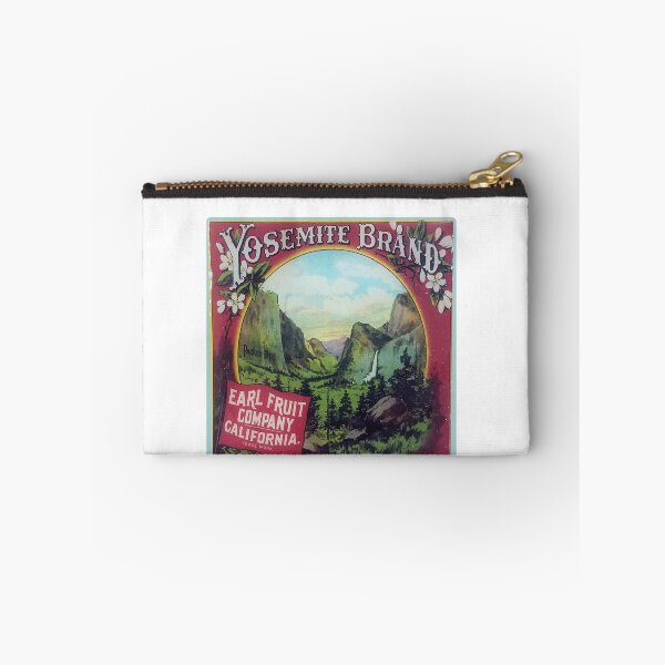 Item preview, YOSEMITE NATIONAL PARK VINTAGE STICKER DESIGN  designed and sold by chloechristianm.
