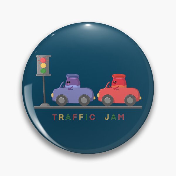 Item preview, Traffic Jam designed and sold by ClmsyStudio.