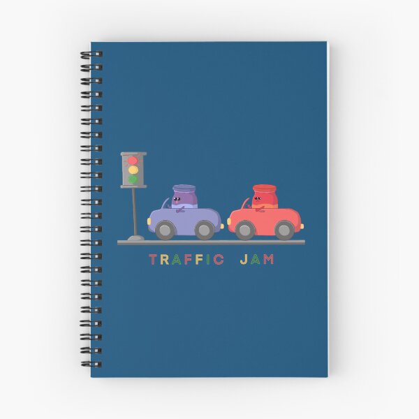 Item preview, Traffic Jam designed and sold by ClmsyStudio.
