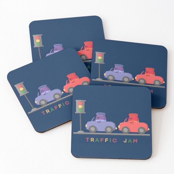 Item preview, Traffic Jam designed and sold by ClmsyStudio.