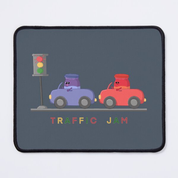 Item preview, Traffic Jam designed and sold by ClmsyStudio.