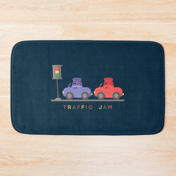 Item preview, Traffic Jam designed and sold by ClmsyStudio.