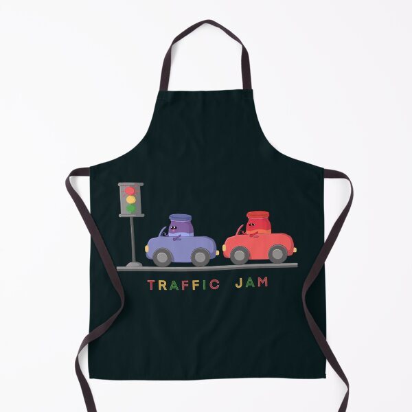 Item preview, Traffic Jam designed and sold by ClmsyStudio.