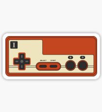 Famicom Controller Sticker