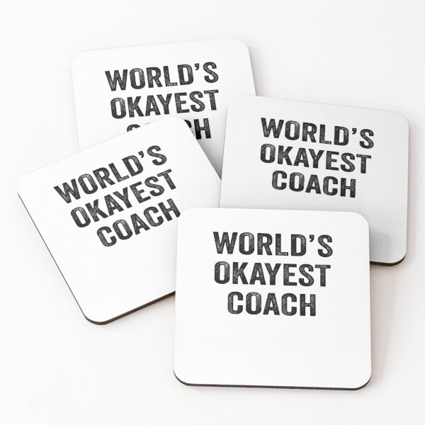 Item preview, World's Okayest coach Shirt, Funny coach Dad Husband Womens Boyfriend Birthday Christmas Gift idea designed and sold by xlnv.