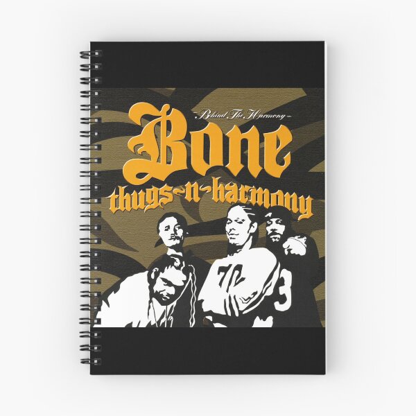 Item preview, Bone Thugs-N-Harmony behind the harmony designed and sold by PamChaplin.
