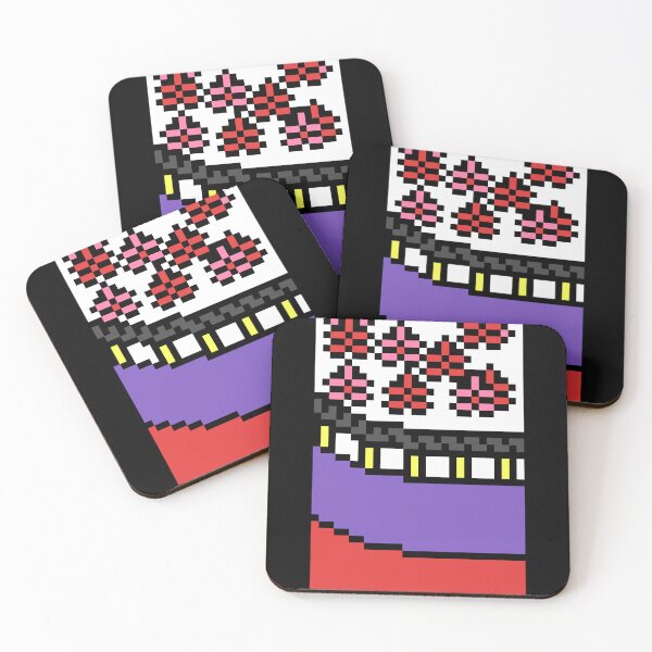 Item preview, Hanafuda March Hikari Pixel Art designed and sold by Sauropsida.