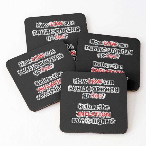 Item preview, How low can PUBLIC OPINION go Joe? designed and sold by OleKurmudgeon.