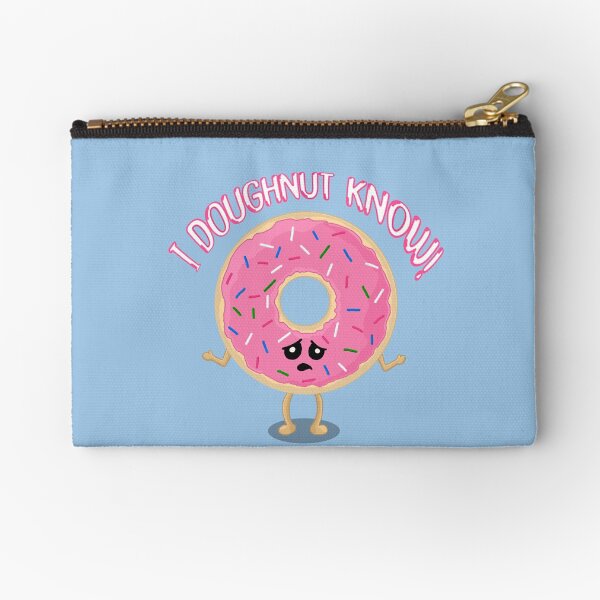Item preview, I Doughnut Know designed and sold by ClmsyStudio.