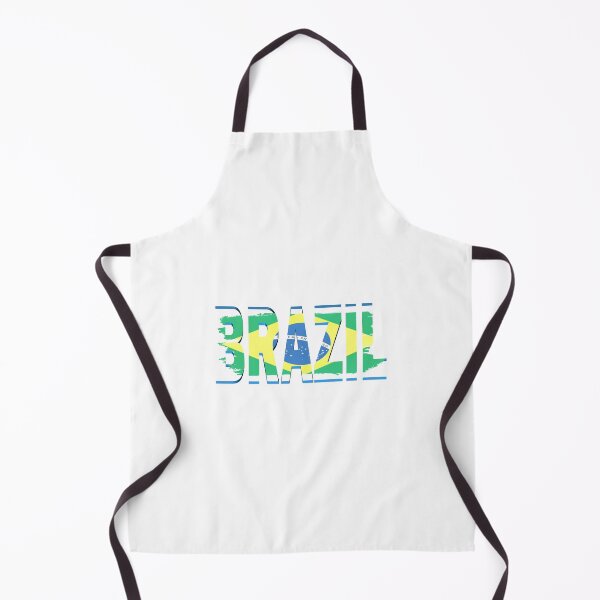 Item preview, Brazil Art Text Flag designed and sold by HopaHope.