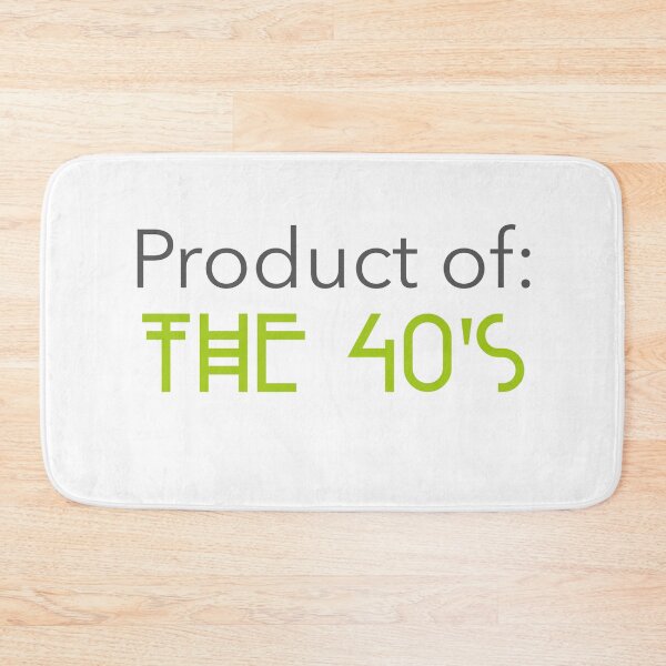 Item preview, Product of The 40's designed and sold by CelioByDesign.