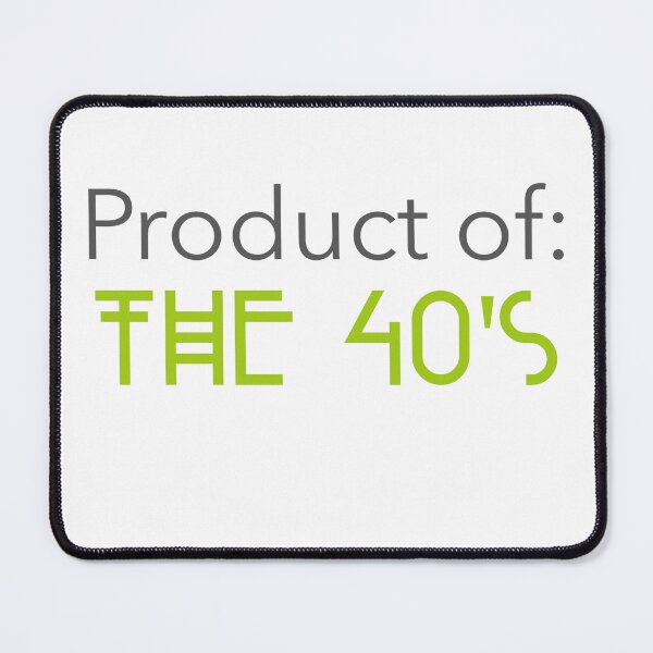 Item preview, Product of The 40's designed and sold by CelioByDesign.