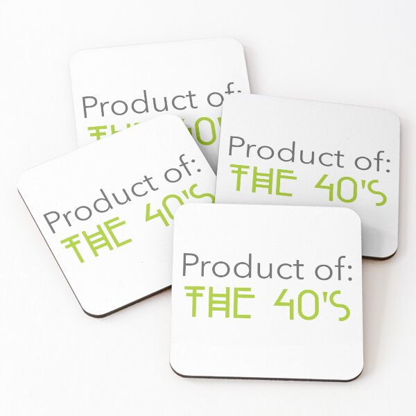 Item preview, Product of The 40's designed and sold by CelioByDesign.