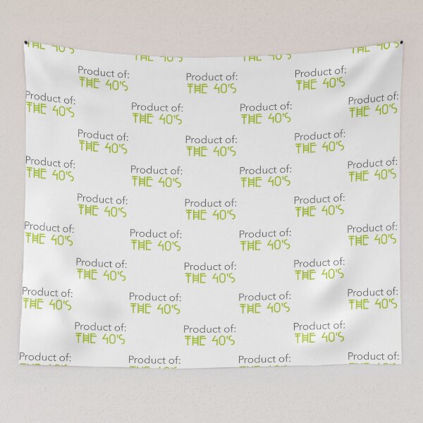 Item preview, Product of The 40's designed and sold by CelioByDesign.