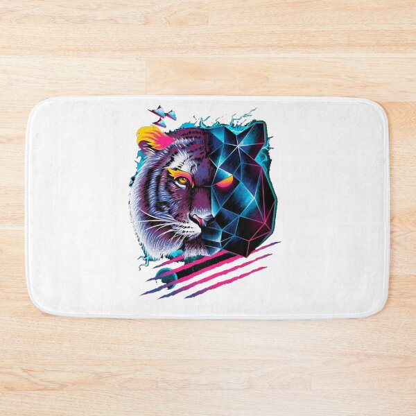 Item preview, MULTICOLORED TIGER designed and sold by Angelica Maria  Franco Cano.