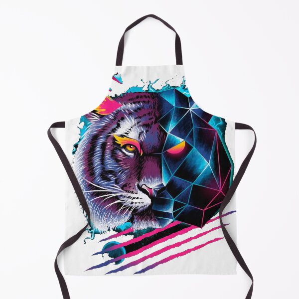 Item preview, MULTICOLORED TIGER designed and sold by Angelica Maria Franco Cano.