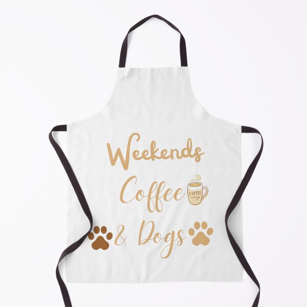 Item preview, Weekends Coffee and dogs: funny coffee and Dogs gifts designed and sold by Miaberzo.