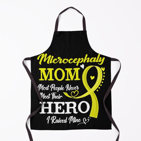 Item preview, Proud Microcephaly Mom Most People Never Meet Their Hero I Raised Mine Microcephaly Awareness designed and sold by Kohend.