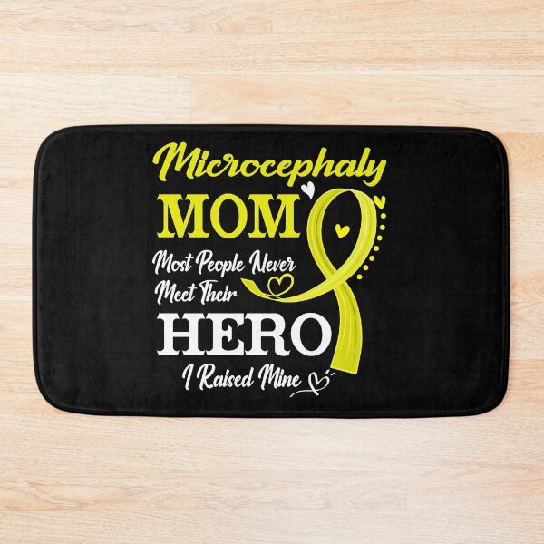 Item preview, Proud Microcephaly Mom Most People Never Meet Their Hero I Raised Mine Microcephaly Awareness designed and sold by Kohend.