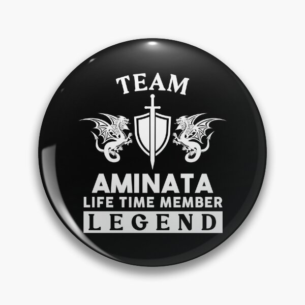 Item preview, Aminata Name T Shirt - Aminata Legend Lifetime Member Gift Item Tee designed and sold by anthonyodo.
