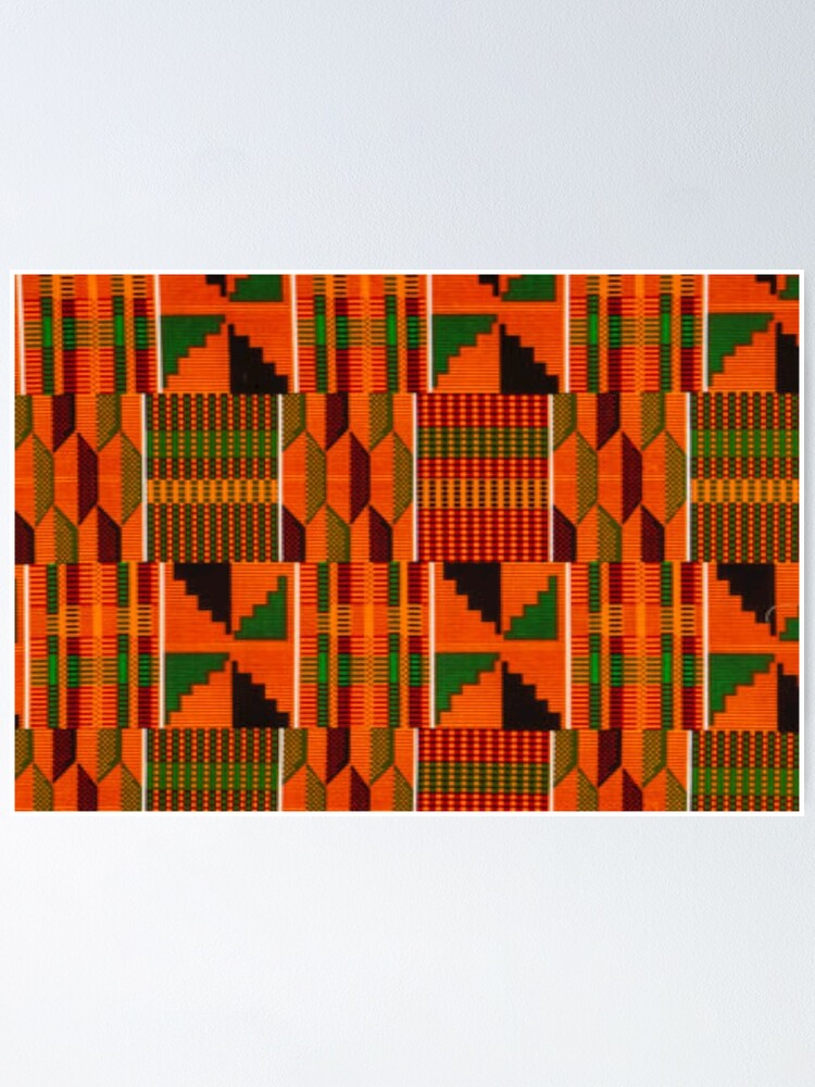 kente scarf black panther