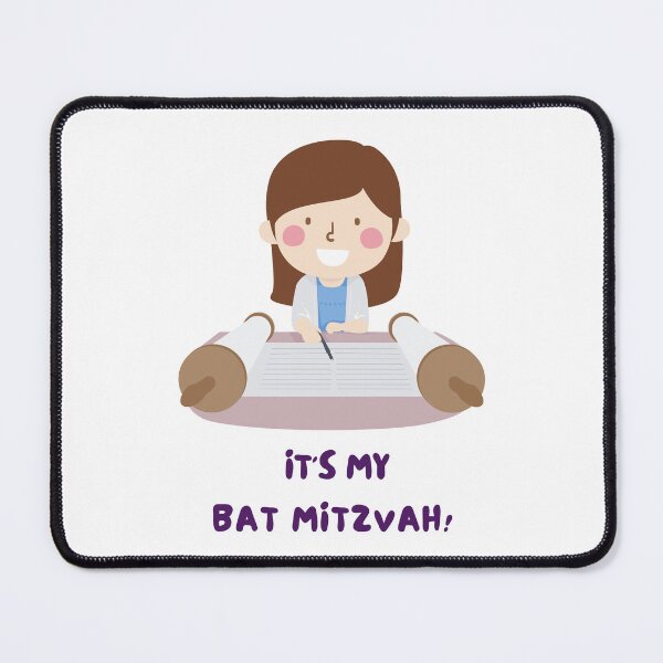 Item preview, It's My Bat Mitzvah - Funny Yiddish Quotes designed and sold by MikeMargolisArt.
