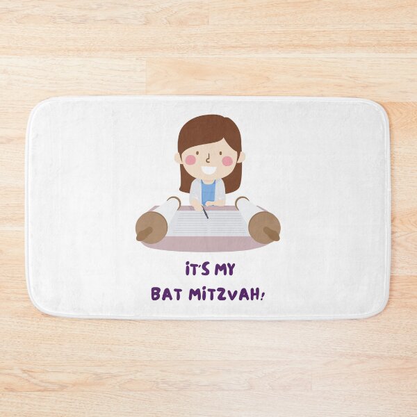 Item preview, It's My Bat Mitzvah - Funny Yiddish Quotes designed and sold by MikeMargolisArt.