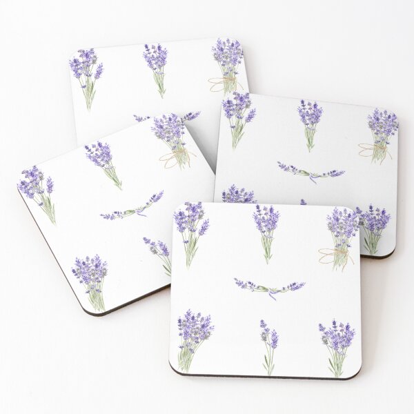 Item preview, Light Purple Lavender Flowers Bunches.  designed and sold by silviaol.