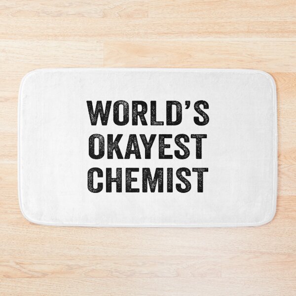 Item preview, World's Okayest chemist Shirt, Funny chemist Dad Husband Womens Boyfriend Birthday Christmas Gift idea designed and sold by xlnv.