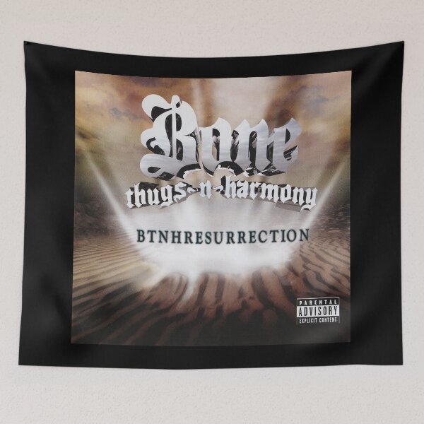 Item preview, Bone Thugs-N-Harmony btnhresurrection designed and sold by PamChaplin.
